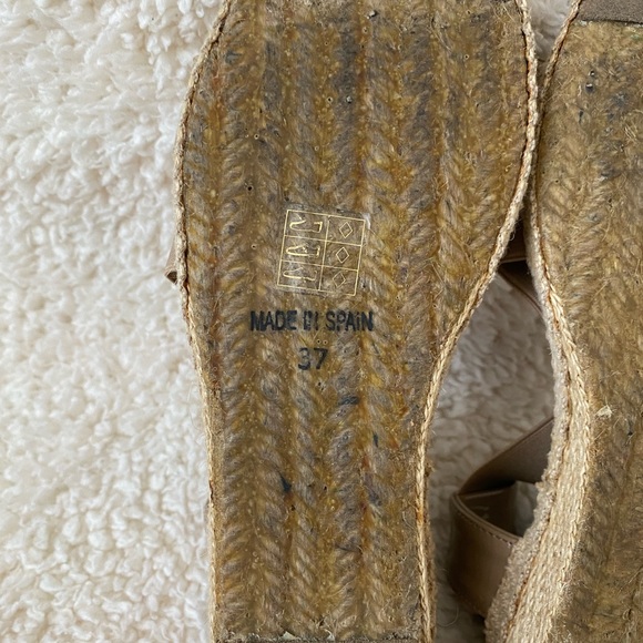 Sarah Summer Cloth Elastic Sandals - Picture 15 of 16